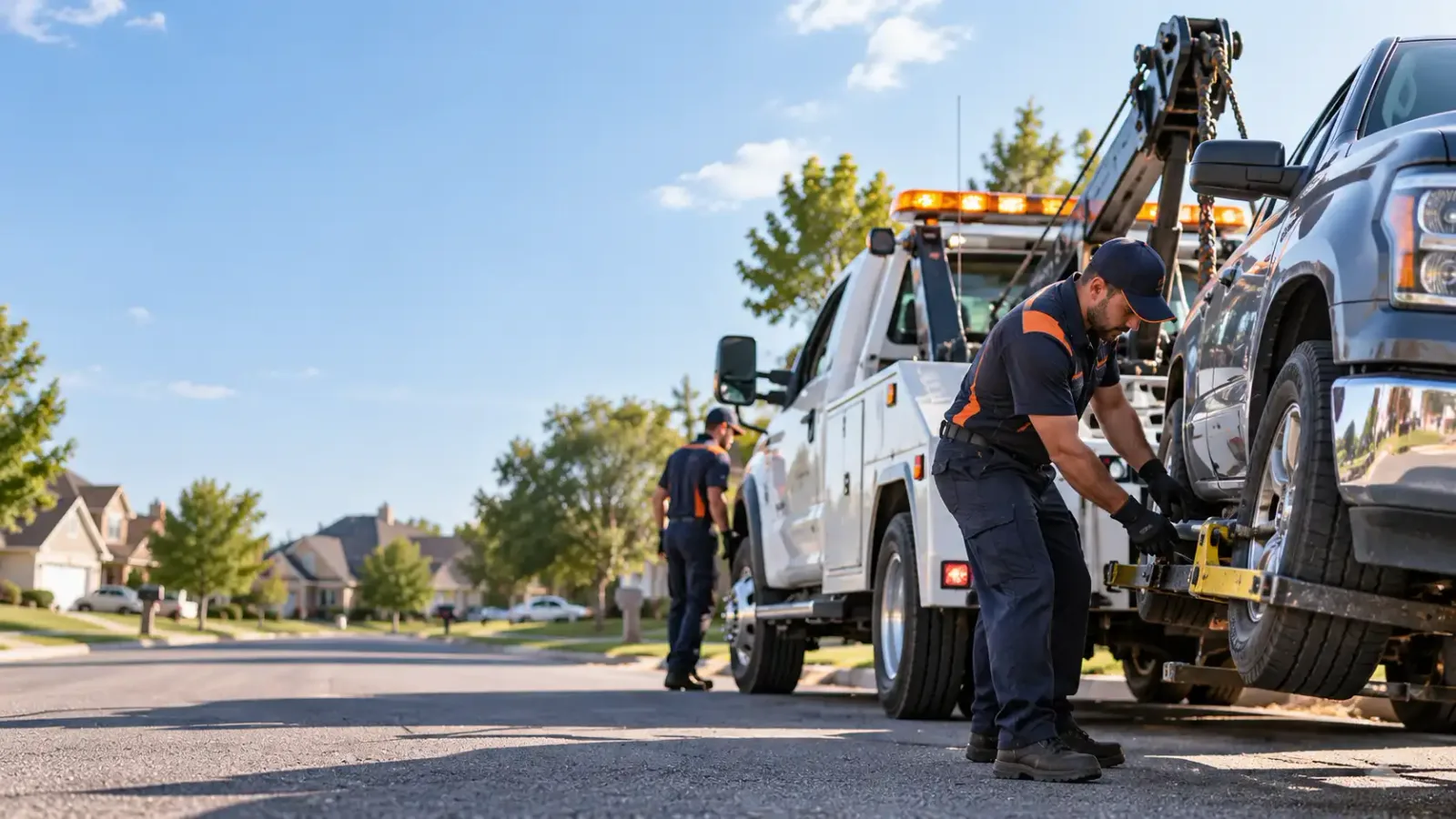 Wheel Lift Towing in Torrington, WY
